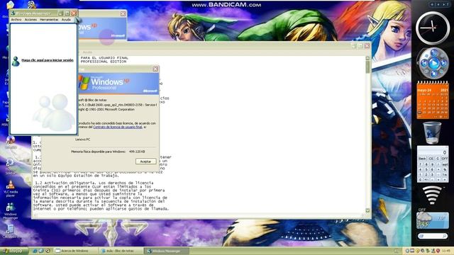 Windows XP Professional Service Pack 2 Mon Final VMWare Workstation 16 Player смотреть онлайн
