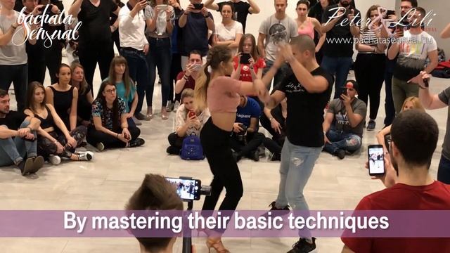 Online Courses by Peter & Lili Bachata Sensual смотреть онлайн