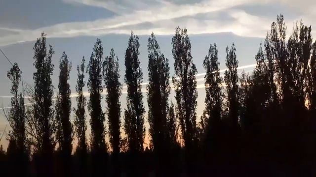 Химтрейлы над Липецком!! смотреть онлайн