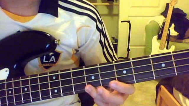last chance blueprint-rise against-intro-bass lesson смотреть онлайн