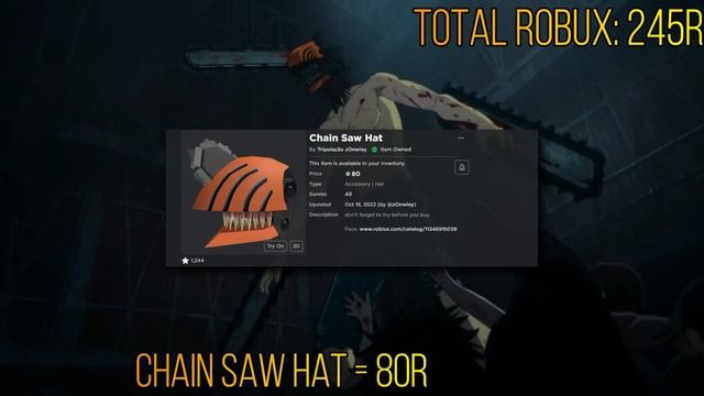 ROBLOX AVATAR: Denji(Chainsaw Man) | How to make it смотреть онлайн