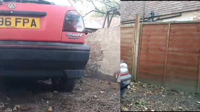 TRAILER Volkswagen golf mk3 "BUDGET BUILD смотреть онлайн