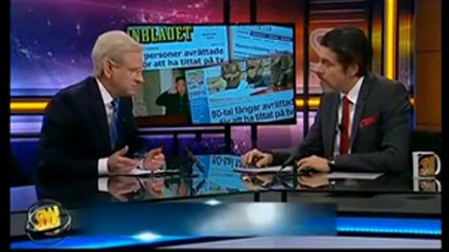 Calle Bildt i SNN News смотреть онлайн