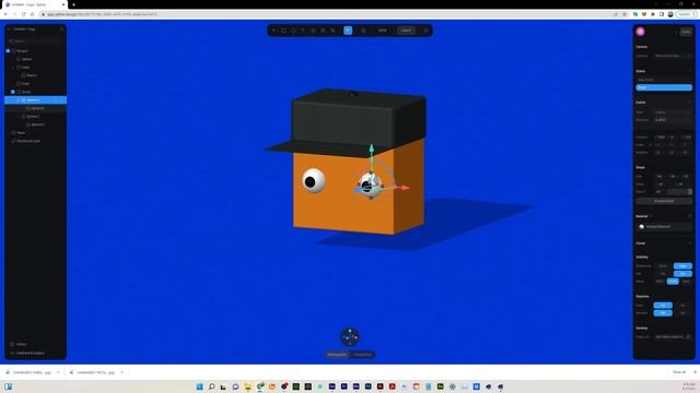 Spline 3D App Tutorial: Follow Mouse Movements using States and Events. смотреть онлайн