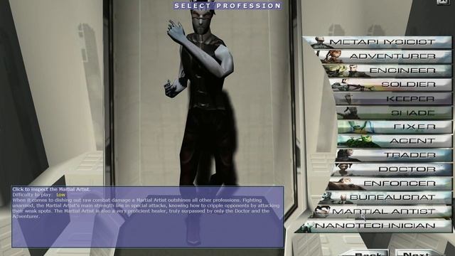 Anarchy Online (pt1) - Starting A New Character.