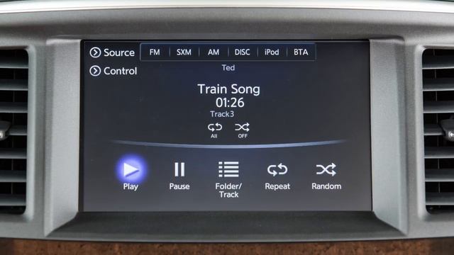 2019 INFINITI Q70 - Audio System with Navigation (if so equipped) смотреть онлайн