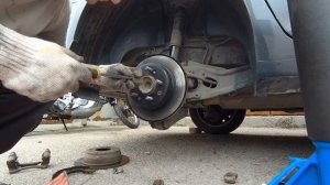 Kia Ceed.ЗАМЕНА КОЛОДОК РУЧНИКА.