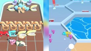 Merge 'ALPHABET LORE RUN VS NUMBER RUN MERGE 3D MATH' Alphabet Battles, Merge Battles, Number Lore