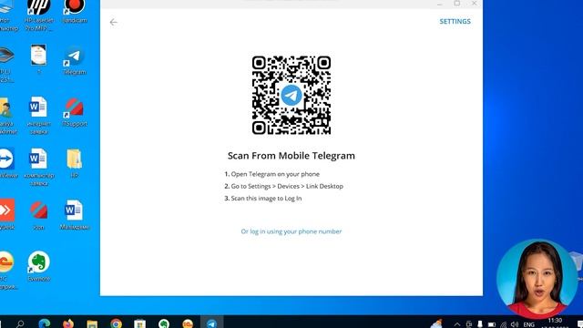 Telegram Desktop: Секретный чат на вашем рабочем ПК смотреть онлайн