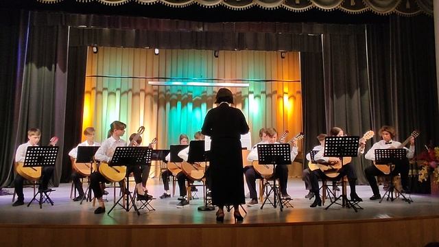 Отчетный концерт струнного отделения Царскосельской гимназии искусств им Ахматовой. 23 марта 2023. смотреть онлайн