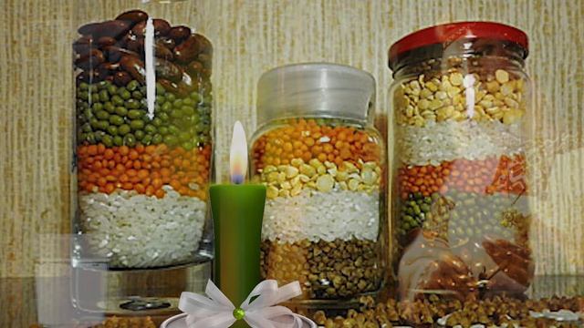 Оберег на достаток в доме: В банку крупу ссыпаю, бедности не знаю... смотреть онлайн