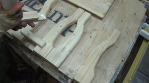 Сказочная мебель под старину Интересная идея из бруса !!! самоделка своими руками.вертлявый табурет