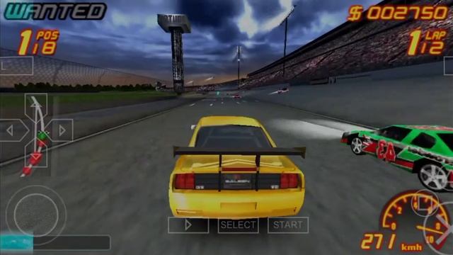 Asphalt Urban GT 2 Texas Speedway PPSSPP смотреть онлайн
