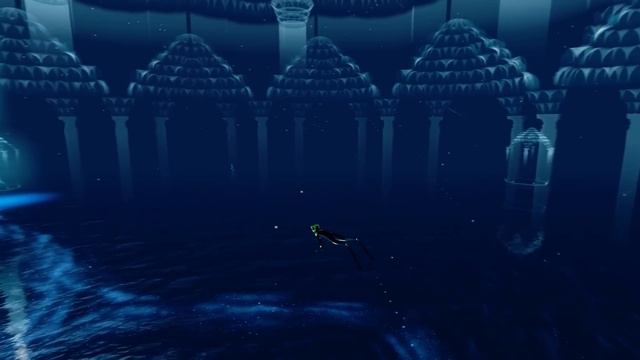 ABZÛ PS4 Gameplay - See The Most Beautiful Water On PlayStation