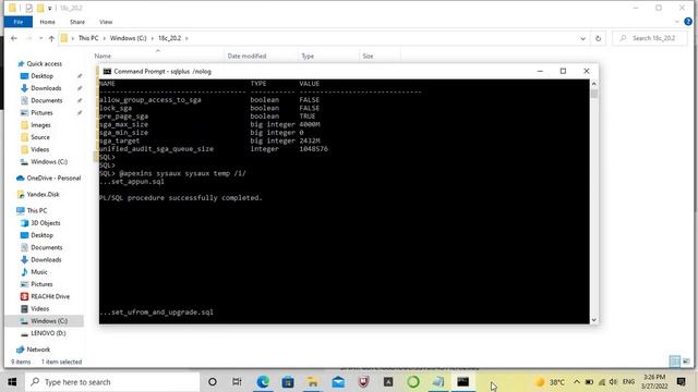 How to Install Oracle APEX 20.2 | DB 18c | Executive | Windows 10 смотреть онлайн