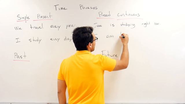 Time Phrases: Every Day, Every Week, Right Now, At The Moment - Clases De Inglés смотреть онлайн