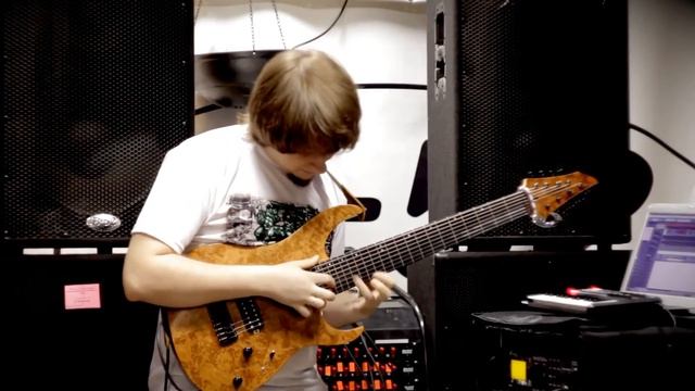 Sergey Golovin Lepsky SGM8 AXE FX II смотреть онлайн