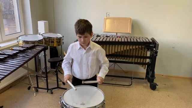 Волченков Терентий J.Pratt “Drum Corps On Parade” Санкт-Петербург