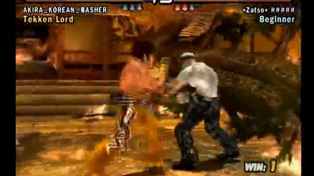 Akira (Kazuya) vs Z Man (Bryan) №2 смотреть онлайн