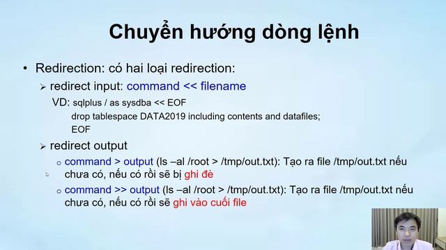 Chế độ dòng lệnh Linux | Linux Tutorial | Trần Văn Bình | Oracle DBA AZ смотреть онлайн