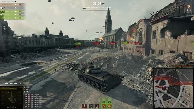 Wot 4 Этап в поход на Берлин начинается ! смотреть онлайн