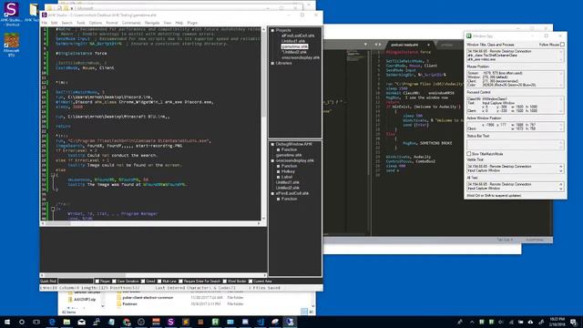 FIRST LIVE STREAM!!! AHK Building something useful!!! смотреть онлайн