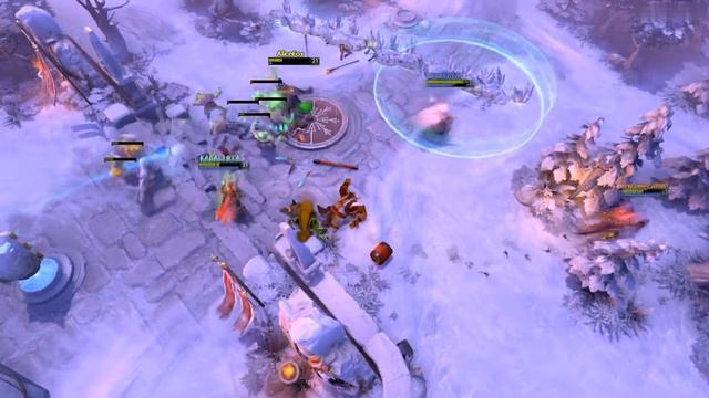 Смешная Дота 2 Невезучий Воид DOTA WTF Смешная нарезка Дота 2 смотреть онлайн