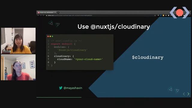 Global Vue Meetup featuring Debbie O'Brien & Maya Shavin смотреть онлайн