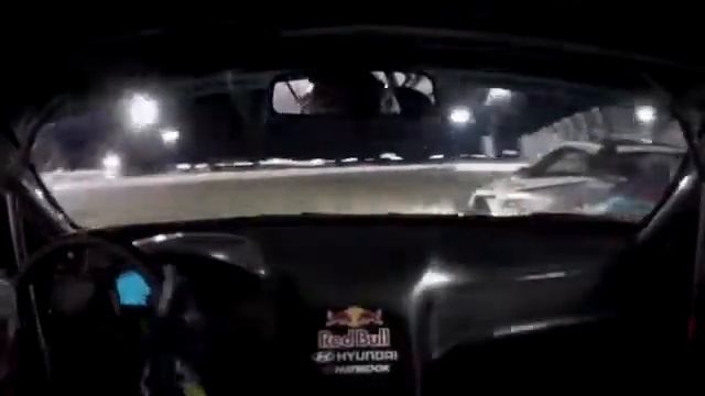 Rhys Millen & Hyundai Genesis Coupe Formula Drift 1st Place Finish in Vegas смотреть онлайн