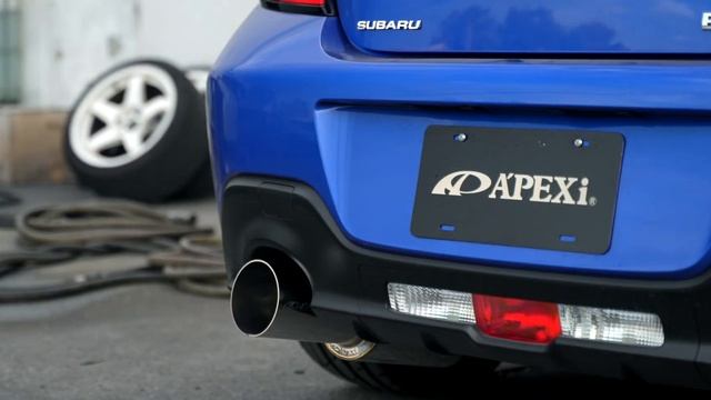 A'PEXi N1 EVO-R Muffler (Single-Exit) Catback Exhaust - 2022+ Subaru BRZ / Toyota GR86 смотреть онлайн