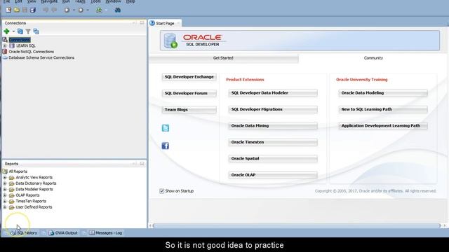 1 2 Oracle SQL Developer Download and Install смотреть онлайн