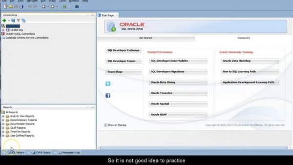 1 2 Oracle SQL Developer Download and Install
