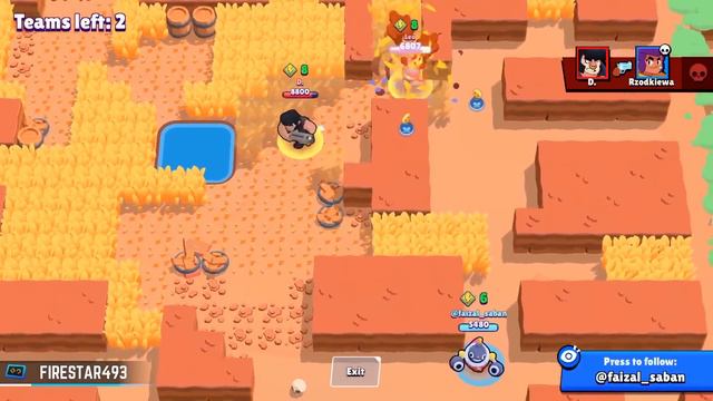 1000 IQ *INSANE* COMEBACK! (Brawl Stars Fails & Epic Wins! #2) смотреть онлайн