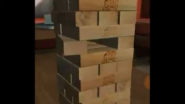 Playing Jenga with my brother and huge give away peace ✌✌ смотреть онлайн