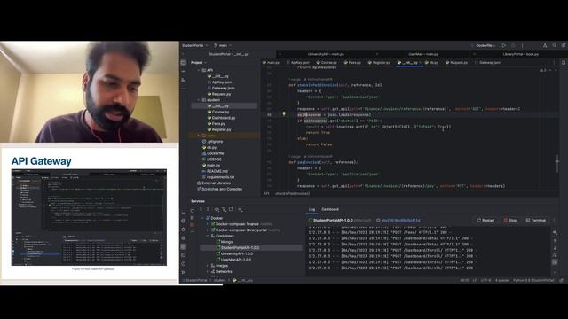 Student portal using Flask API, React Js and Mongo DB смотреть онлайн