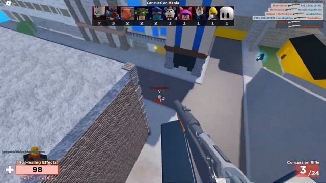 WINNING IN 46 SECONDS, WORLD RECORD (ROBLOX ARSENAL) смотреть онлайн