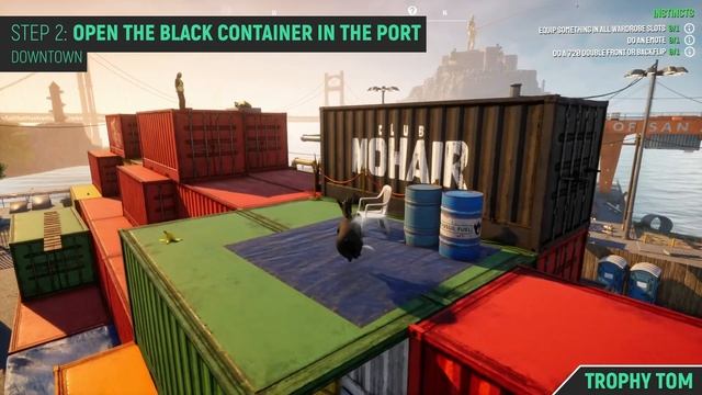 Goat Simulator 3 - Club Mohair ? Trophy / Achievement Guide (How to open the Secret Container Rave) смотреть онлайн