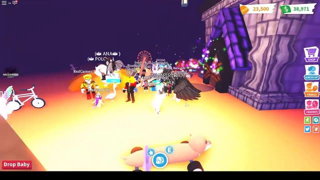 СТРИМ! Эвент в адопт ми.Обновление в Адопт Ми хэлоуин.Раздаю питомцев и подарки в adopt me в роблок смотреть онлайн