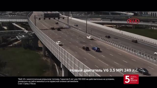 Новый Kia Sorento Прогрессивный и универсальный кроссовер смотреть онлайн
