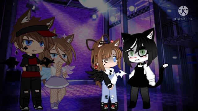 меме 😈 Hello, Peggy! 😈 Привет, Пеги 😈 гача клаб смотреть онлайн