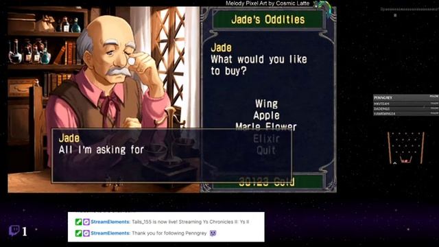 Ys Chronicles II - 22 - Sidetracking смотреть онлайн