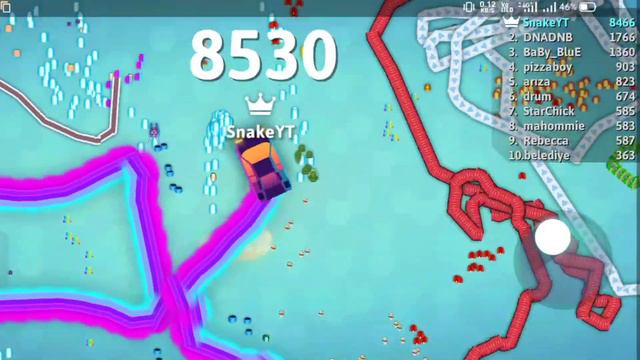 Snake.io 🐍 Wow ! I Got Most Satisfied Score in My MAP ! 🐍 Best Epic Snake Gameplay Moments 🐍 смотреть онлайн
