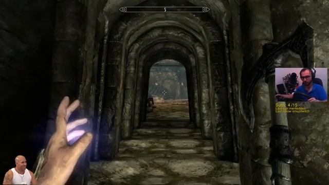 Skyrim на руле | Часть 1 смотреть онлайн