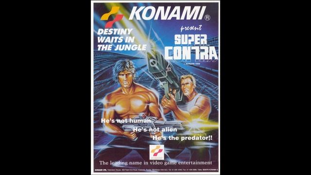 Super Contra (Arcade) OST - 1988 /// 19 - Unused 4 смотреть онлайн