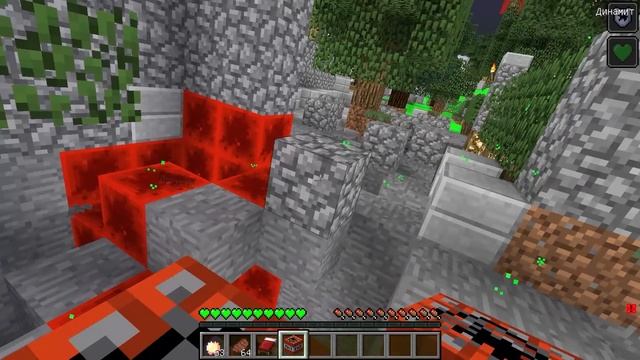 РЕБЕНОК И ДЕВУШКА Как пройти Майнкрафт, уровень сложности хард ! НУБ И ПРО ВИДЕО MINECRAFT смотреть онлайн