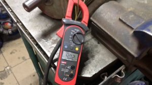 Ток холостого тока электродвигателей в зависимости от частоты вращения