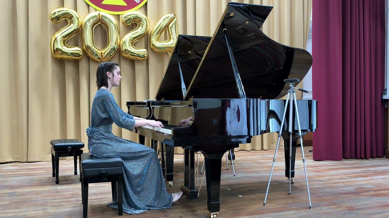 1. Бах ХТК до минор смотреть онлайн