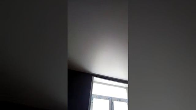Натяжной потолок, обвод трубы. ДомСтрой. Новосибирск смотреть онлайн