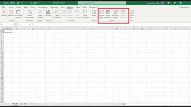 How to Lock a Hidden Sheet in Excel - Password Protect || Excel Malayalam смотреть онлайн