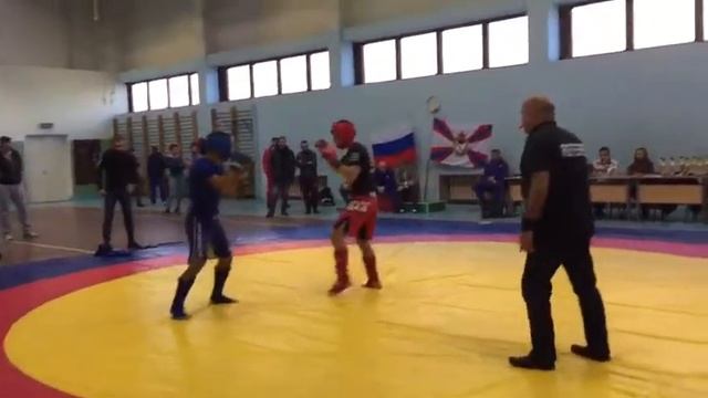 Соревнования по Панкратиону в Краснодаре _20.11.2016 смотреть онлайн